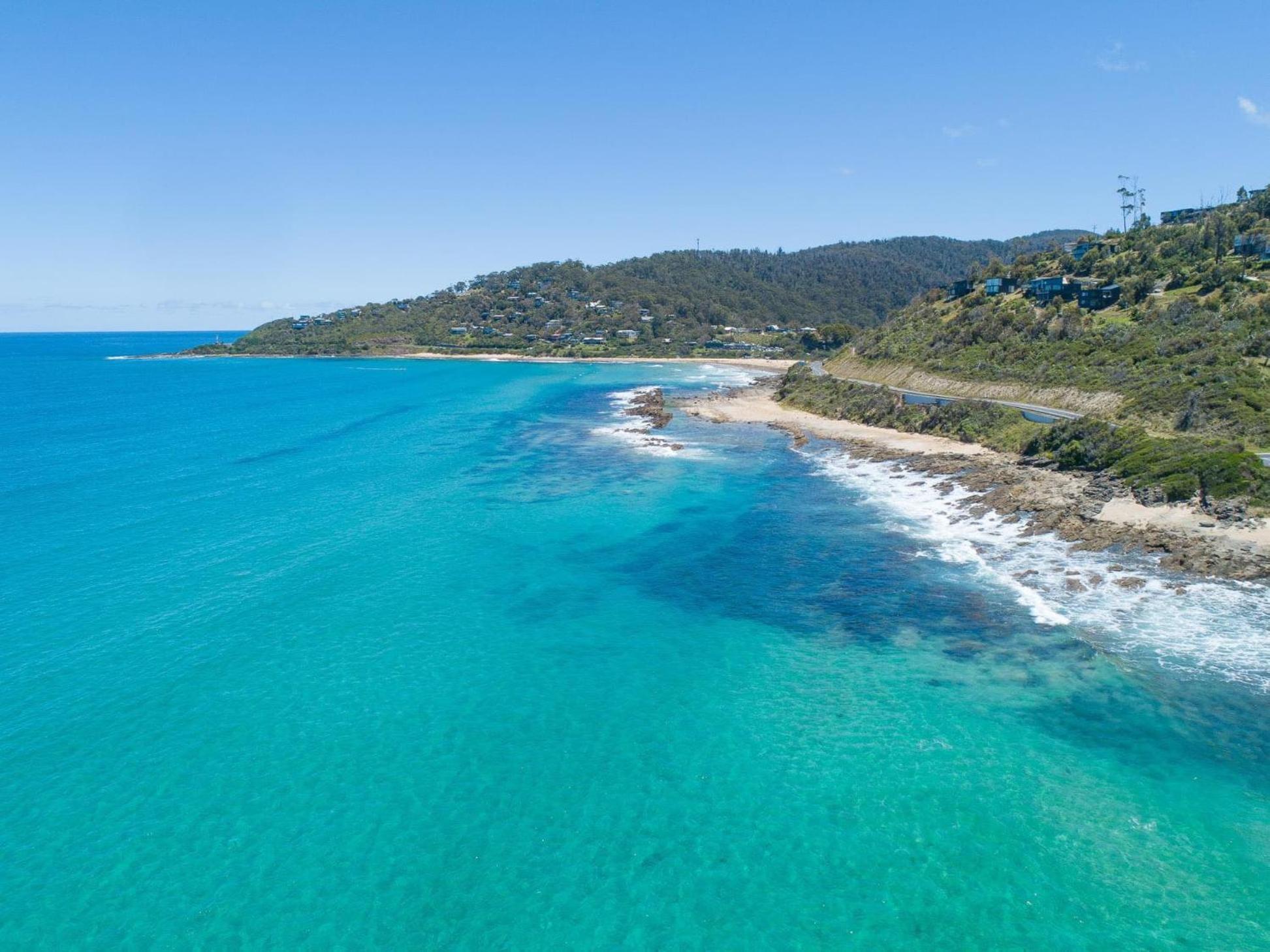 Great Ocean Road Wellness And Nature Stay อะพอลโลเบย์ ภายนอก รูปภาพ
